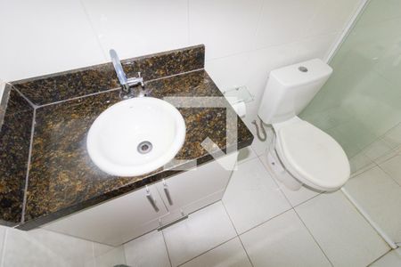 Apartamento para alugar com 45m², 2 quartos e sem vaga Apartamento para alugar com 45m², 2 quartos e sem vagaBanheiro