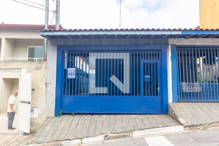 Casa para alugar com 103m², 2 quartos e 2 vagasFachada