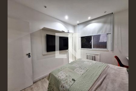 Suíte  de apartamento à venda com 4 quartos, 105m² em Botafogo, Rio de Janeiro