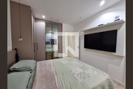 Suite de apartamento à venda com 4 quartos, 105m² em Botafogo, Rio de Janeiro
