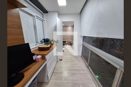 Varanda/Escritório de apartamento à venda com 4 quartos, 105m² em Botafogo, Rio de Janeiro