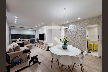 Sala de apartamento à venda com 4 quartos, 105m² em Botafogo, Rio de Janeiro