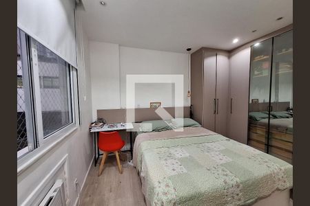 Suíte  de apartamento à venda com 4 quartos, 105m² em Botafogo, Rio de Janeiro