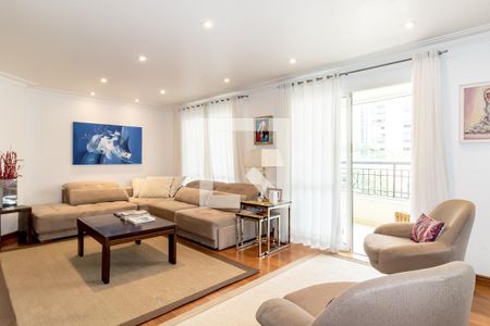 Sala de apartamento à venda com 3 quartos, 128m² em Vila Uberabinha, São Paulo