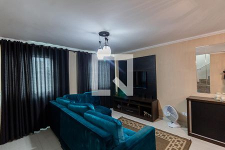Sala de casa de condomínio para alugar com 3 quartos, 130m² em Vila Ré, São Paulo