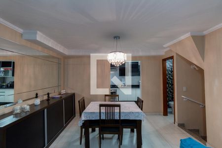 Sala de casa de condomínio para alugar com 3 quartos, 130m² em Vila Ré, São Paulo