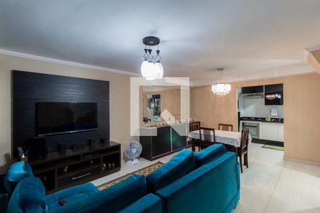 Sala  de casa de condomínio para alugar com 3 quartos, 130m² em Vila Ré, São Paulo