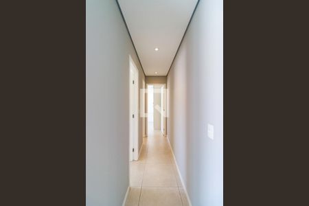 Corredor de apartamento para alugar com 2 quartos, 45m² em Vila Andrade, São Paulo