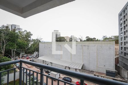 Vista da Varanda de apartamento à venda com 2 quartos, 45m² em Vila Andrade, São Paulo