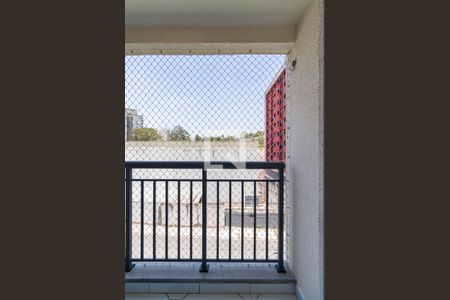 Varanda Sala de apartamento para alugar com 2 quartos, 45m² em Vila Andrade, São Paulo