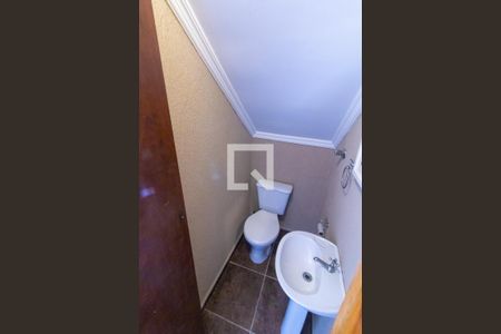 Casa de condomínio à venda com 70m², 2 quartos e 1 vagaLavabo