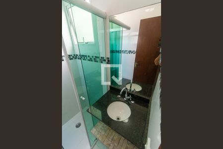 Casa de condomínio à venda com 70m², 2 quartos e 1 vagaBanheiro da Suíte 2