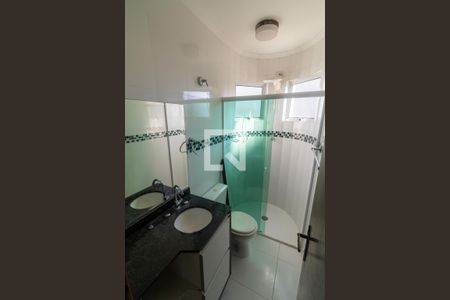 Casa de condomínio à venda com 70m², 2 quartos e 1 vagaBanheiro da Suíte 1