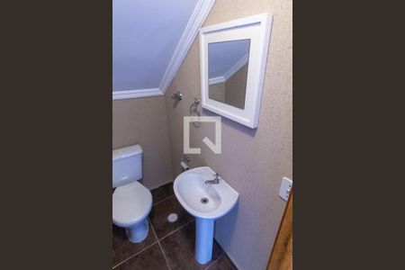 Casa de condomínio à venda com 70m², 2 quartos e 1 vagaLavabo