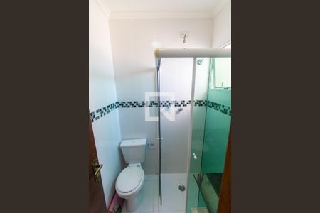 Casa de condomínio à venda com 70m², 2 quartos e 1 vagaBanheiro da Suíte 2