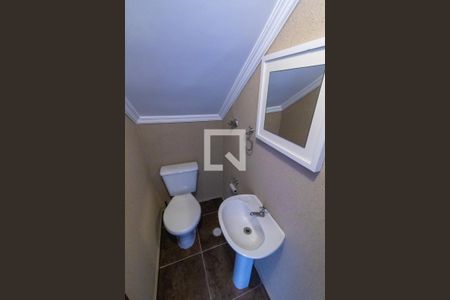 Casa de condomínio à venda com 70m², 2 quartos e 1 vagaLavabo