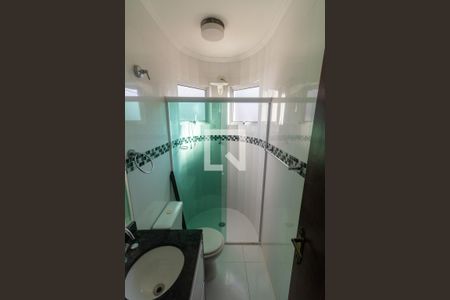 Casa de condomínio à venda com 70m², 2 quartos e 1 vagaBanheiro da Suíte 1