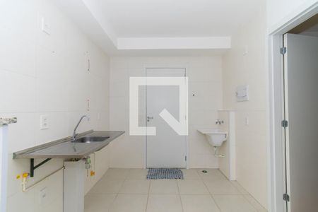 Apartamento para alugar com 27m², 1 quarto e sem vagaCozinha e Área de Serviço