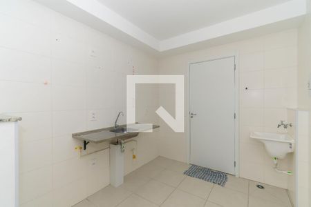 Apartamento para alugar com 27m², 1 quarto e sem vagaCozinha e Área de Serviço