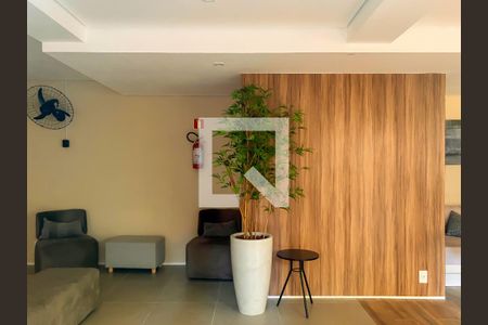 Apartamento para alugar com 27m², 1 quarto e sem vagaÁrea comum - Salão de festas