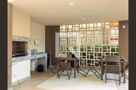 Apartamento para alugar com 27m², 1 quarto e sem vagaÁrea comum - Churrasqueira