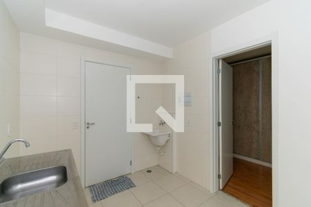 Apartamento para alugar com 27m², 1 quarto e sem vagaCozinha e Área de Serviço