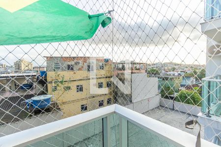 Sala de apartamento para alugar com 2 quartos, 45m² em Irajá, Rio de Janeiro