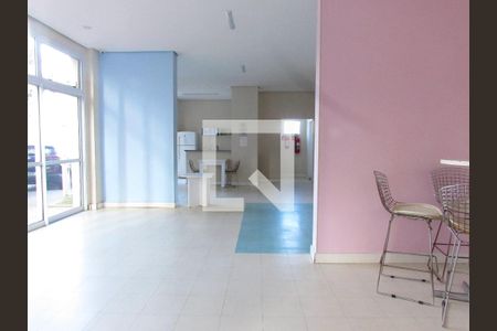 Área comum - Salão de festas de apartamento à venda com 3 quartos, 70m² em Parque Taboão, Taboão da Serra