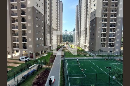 Vista da Sala de apartamento para alugar com 2 quartos, 35m² em Usina Piratininga, São Paulo