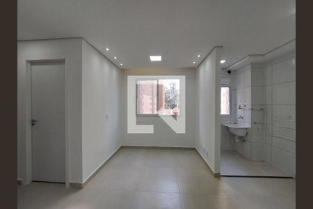 Sala de apartamento para alugar com 2 quartos, 35m² em Usina Piratininga, São Paulo