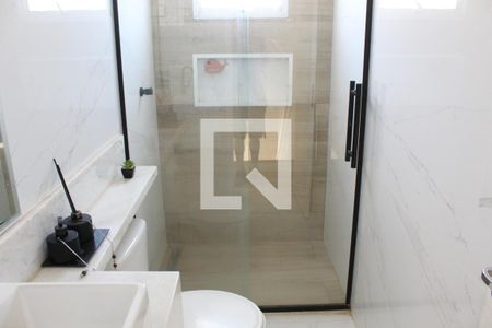 Casa de condomínio para alugar com 87m², 2 quartos e 2 vagasBanheiro