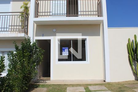 Casa de condomínio para alugar com 87m², 2 quartos e 2 vagasFachada