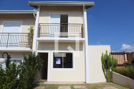 Casa de condomínio para alugar com 87m², 2 quartos e 2 vagasPlaca