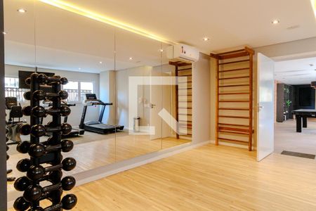 Apartamento à venda com 77m², 2 quartos e 2 vagasÁrea comum 