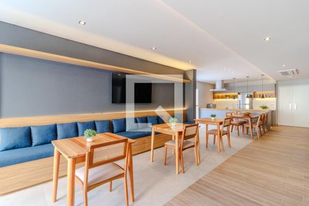 Apartamento à venda com 77m², 2 quartos e 2 vagasÁrea comum 