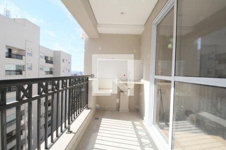 Varanda sala de apartamento à venda com 2 quartos, 77m² em Vila Suzana, São Paulo