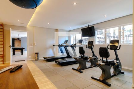 Apartamento à venda com 77m², 2 quartos e 2 vagasÁrea comum 