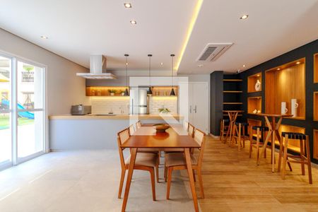 Apartamento à venda com 77m², 2 quartos e 2 vagasÁrea comum 