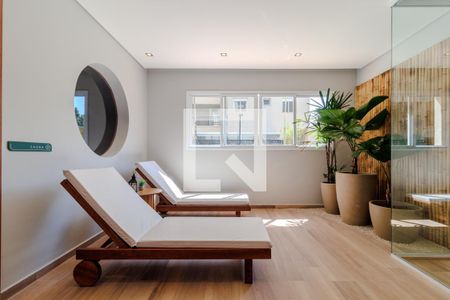 Apartamento à venda com 77m², 2 quartos e 2 vagasÁrea comum 