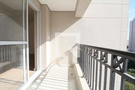 Varanda sala de apartamento à venda com 2 quartos, 77m² em Vila Suzana, São Paulo