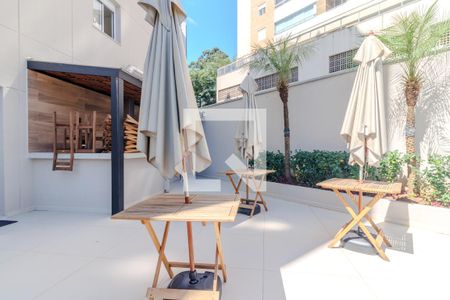 Apartamento à venda com 77m², 2 quartos e 2 vagasÁrea comum 