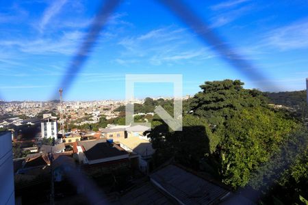 Vista da Suíte de apartamento à venda com 4 quartos, 170m² em Boa Vista, Belo Horizonte