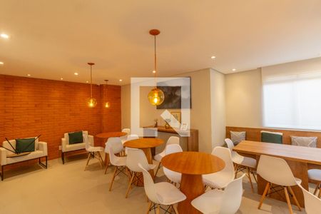 Apartamento para alugar com 33m², 2 quartos e sem vagaÁrea Comum - Salão de Festas