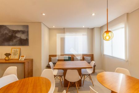 Apartamento para alugar com 33m², 2 quartos e sem vagaÁrea Comum - Salão de Festas