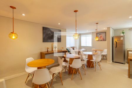 Apartamento para alugar com 33m², 2 quartos e sem vagaÁrea Comum - Salão de Festas