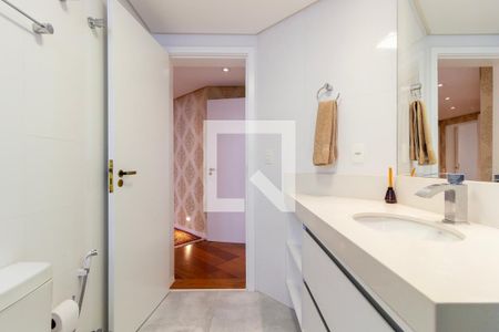 Apartamento para alugar com 175m², 4 quartos e 3 vagasBanheiro - Social