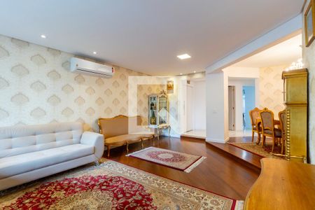 Sala de Estar de apartamento para alugar com 4 quartos, 175m² em Vila Regente Feijó, São Paulo