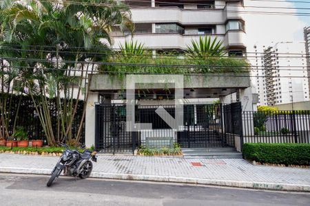 Apartamento para alugar com 175m², 4 quartos e 3 vagasFachada