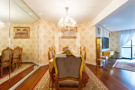 Sala de Jantar de apartamento para alugar com 4 quartos, 175m² em Vila Regente Feijó, São Paulo