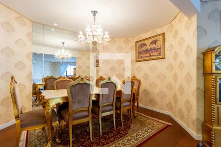 Sala de Jantar de apartamento para alugar com 4 quartos, 175m² em Vila Regente Feijó, São Paulo